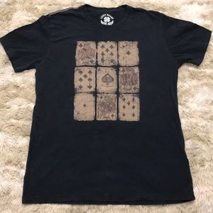 ☘️LUCKY BRAND CARDS T-SHIRT ☘️